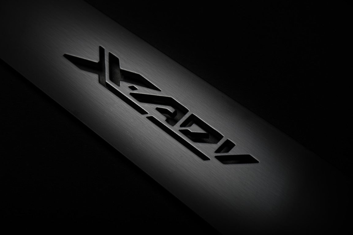 HONDA X-ADV 750 REAR MUDGUARD BLEU