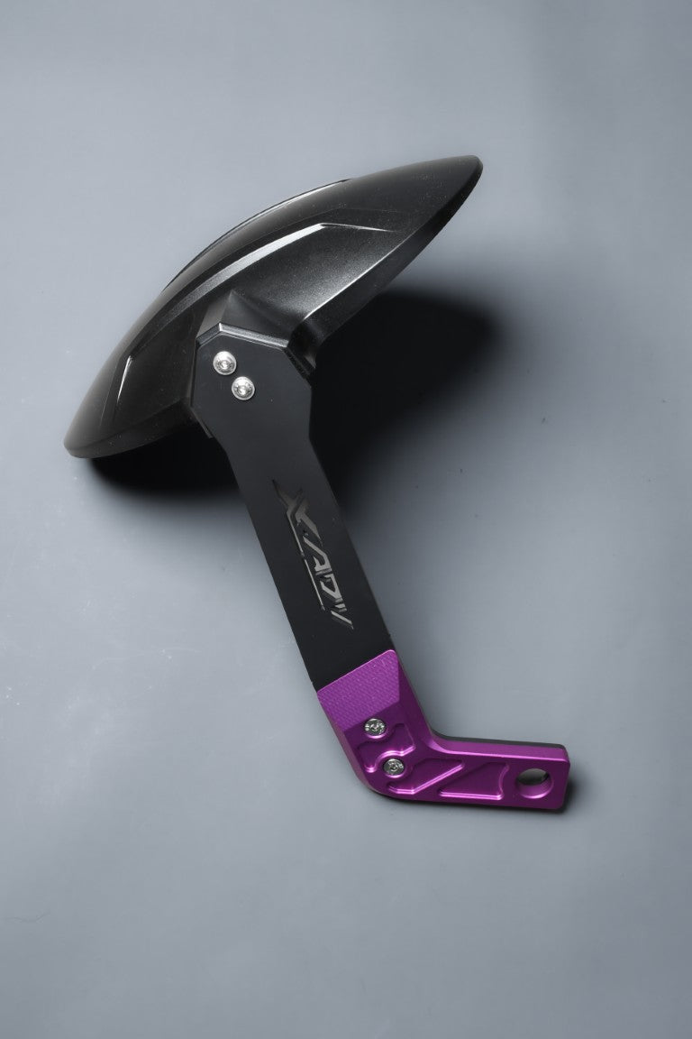 HONDA X-ADV 750 REAR MUDGUARD PURPLE