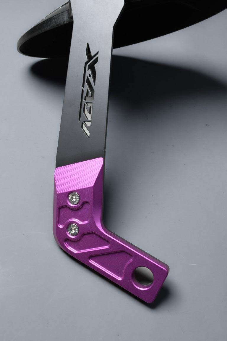 HONDA X-ADV 750 REAR MUDGUARD PURPLE