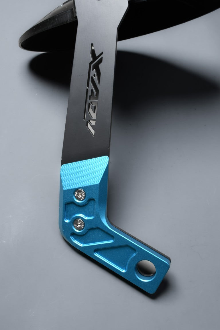 HONDA X-ADV 750 REAR MUDGUARD BLEU