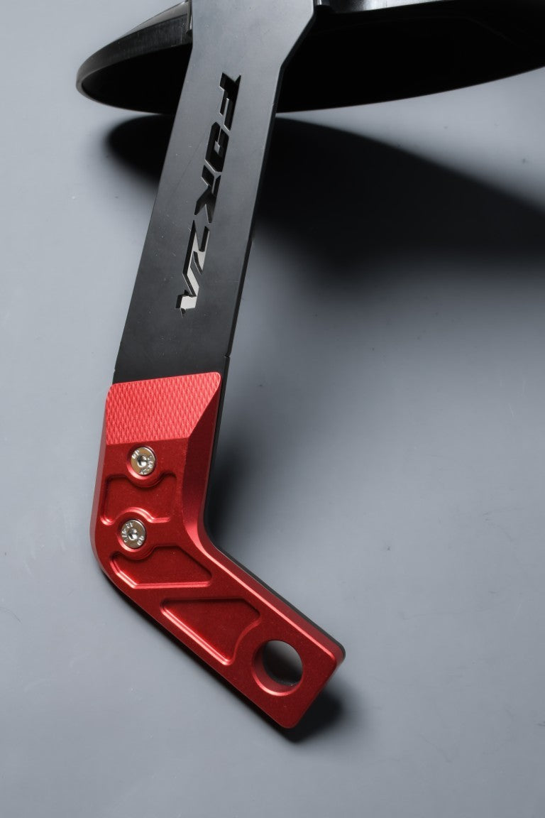 HONDA FORZA 750 REAR MUDGUARD RED