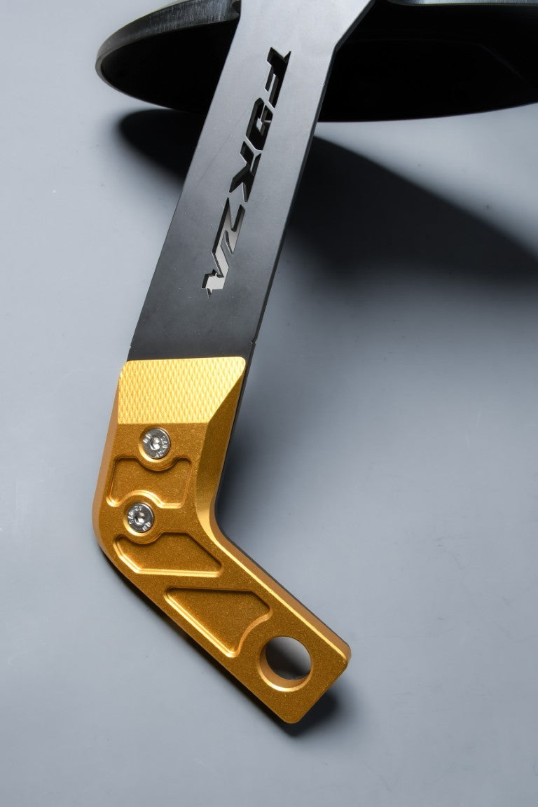 HONDA FORZA 750 REAR MUDGUARD GOLD