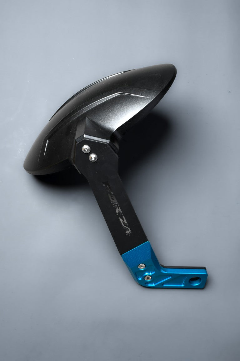 HONDA FORZA 750 REAR MUDGUARD BLEU