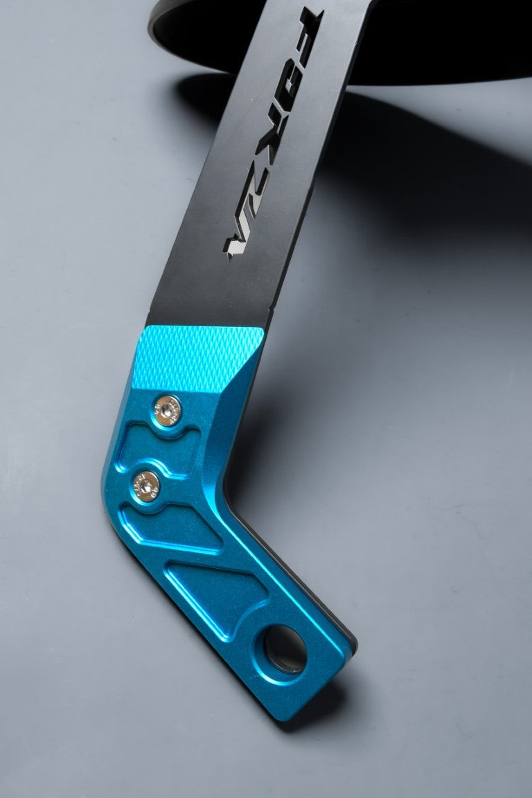 HONDA FORZA 750 REAR MUDGUARD BLEU