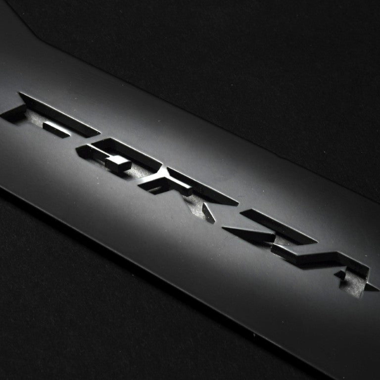 HONDA FORZA 750 REAR MUDGUARD BLACK