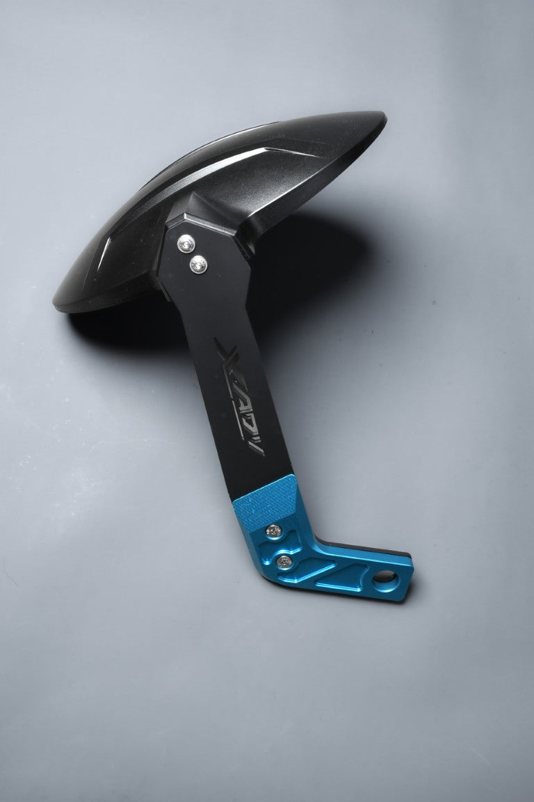 HONDA XADV 750 ACHTERSPATBORD BLAUW ZIJKANT