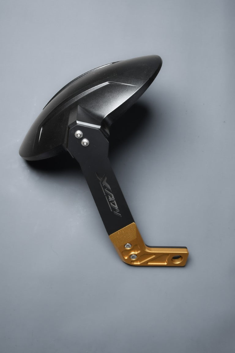 HONDA XADV 750 ACHTERSPATBORD GOUD ZIJKANT