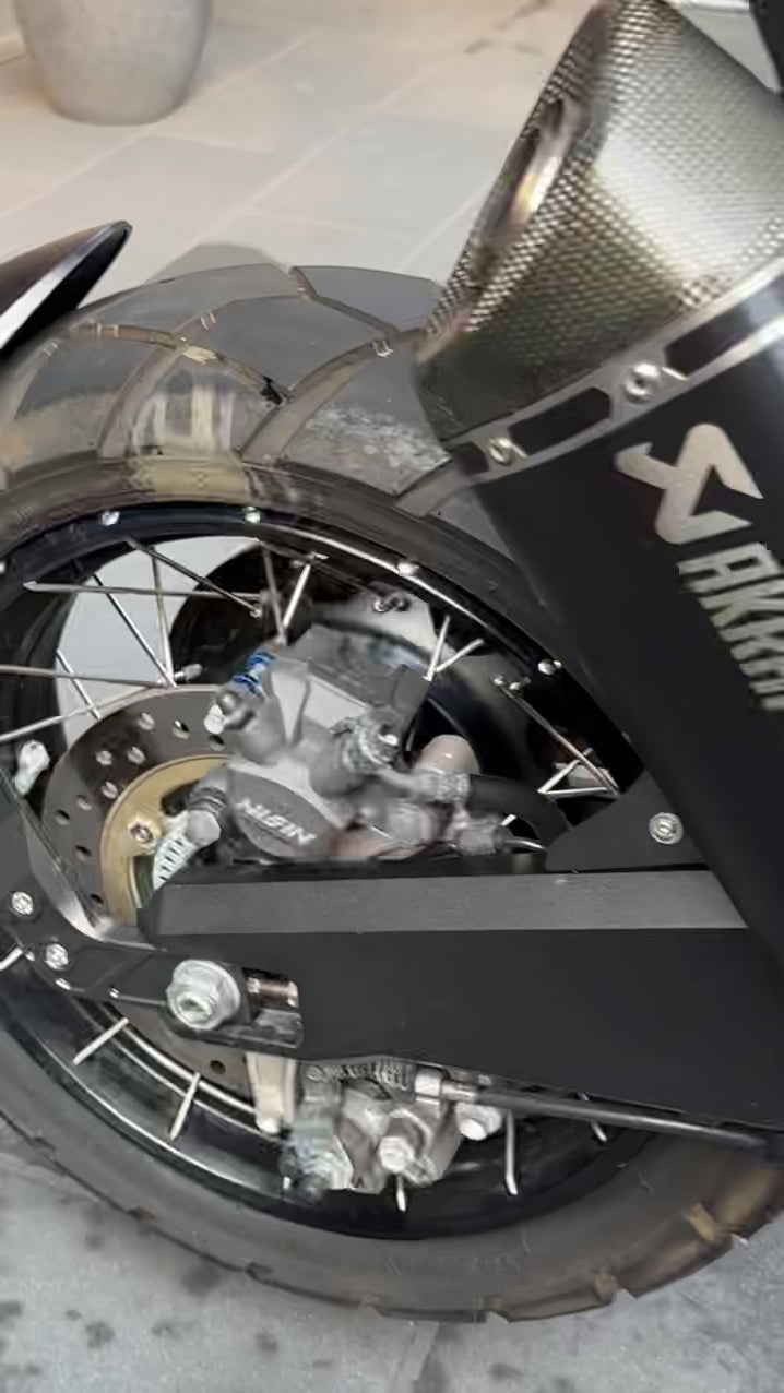 HONDA FORZA 750 REAR MUDGUARD BLACK